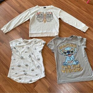 Girls Shirts Lot of 3 Shirts | Girls size small